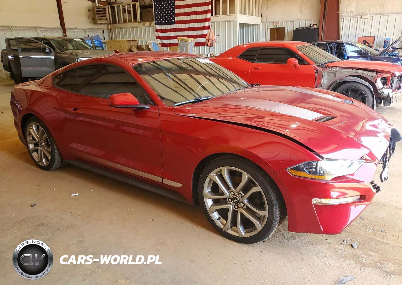 2021 Ford Mustang VIN:1FA6P8TH2M5149305 - 4