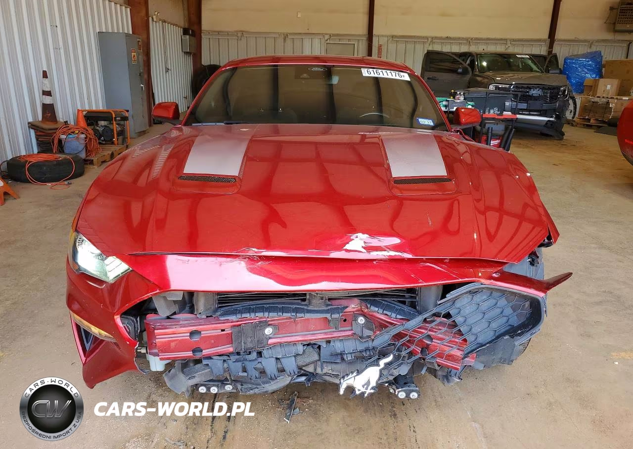 2021 Ford Mustang VIN:1FA6P8TH2M5149305 - 5