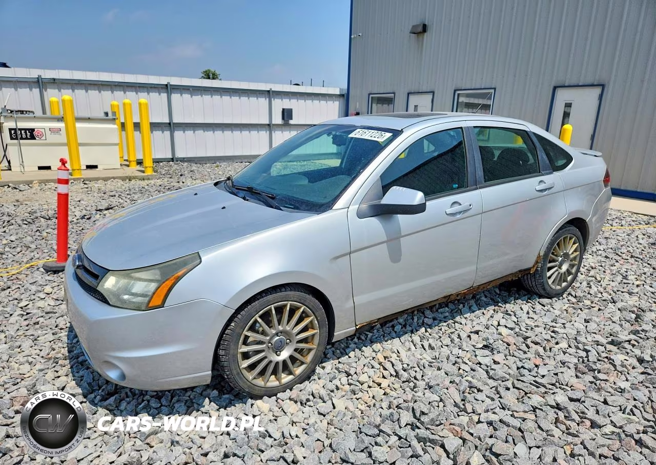 2010 Ford Focus Ses – zdjęcie 1 z 12