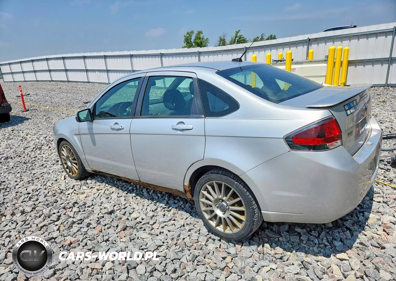 2010 Ford Focus Ses VIN:1FAHP3GN7AW190319 - 2
