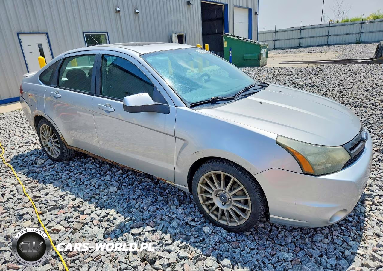2010 Ford Focus Ses VIN:1FAHP3GN7AW190319 - 4