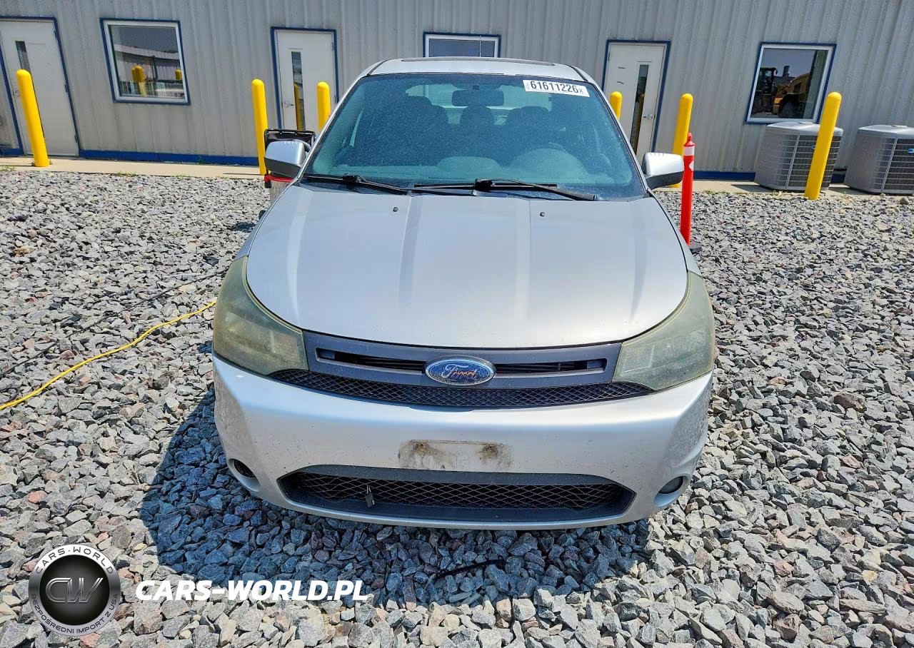 2010 Ford Focus Ses VIN:1FAHP3GN7AW190319 - 5