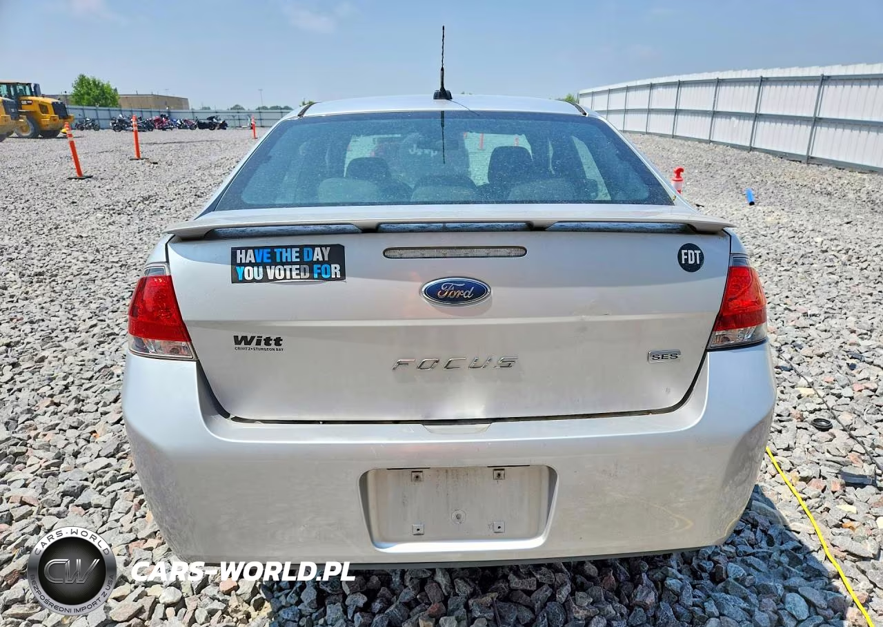2010 Ford Focus Ses VIN:1FAHP3GN7AW190319 - 6