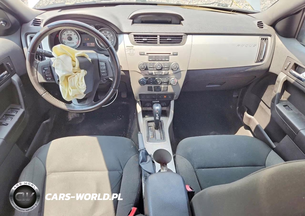 2010 Ford Focus Ses VIN:1FAHP3GN7AW190319 - 8