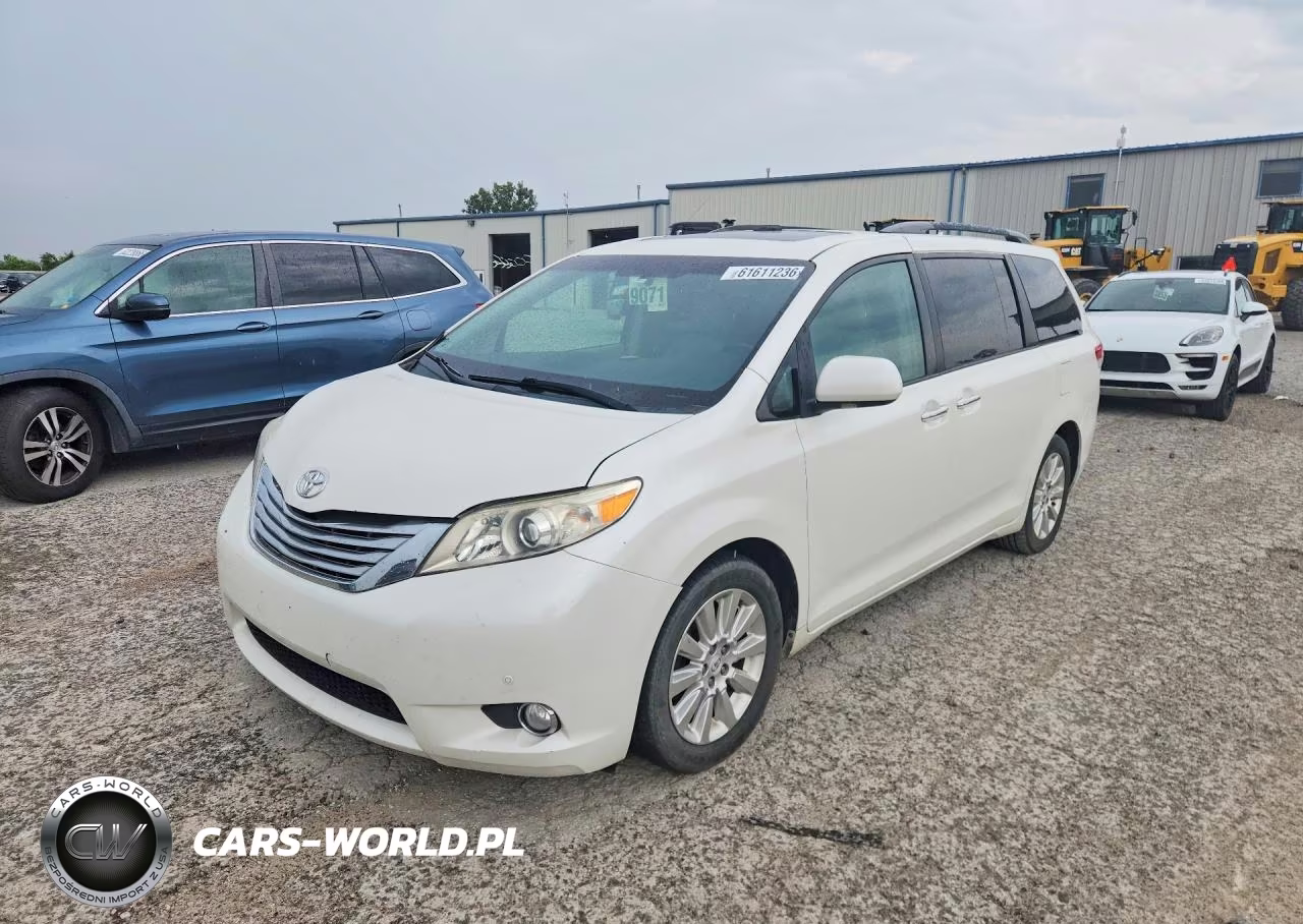 2011 Toyota Sienna Limited 7-Passenger