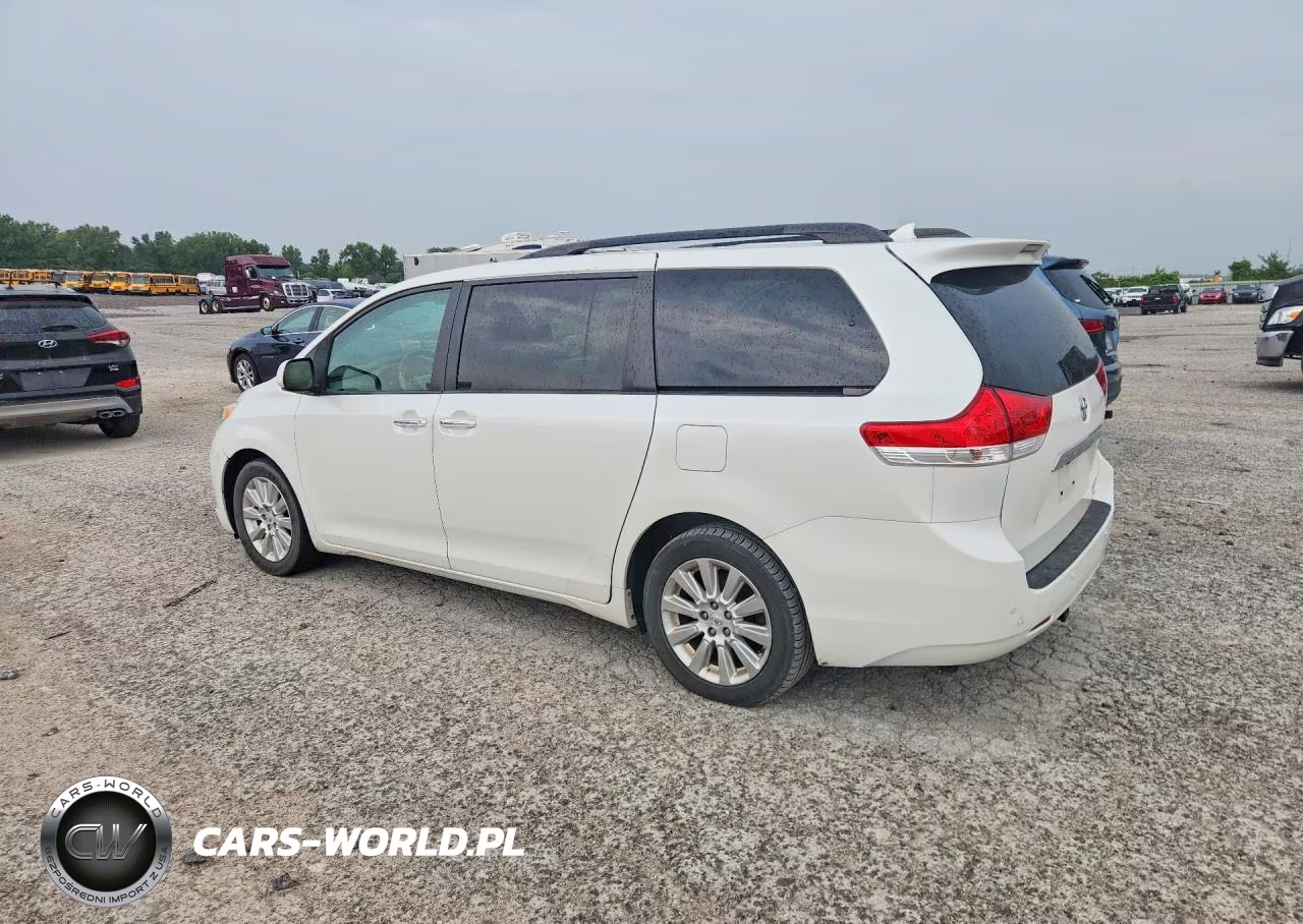 2011 Toyota Sienna Limited 7-Passenger VIN:5TDDK3DC6BS018388 - 2