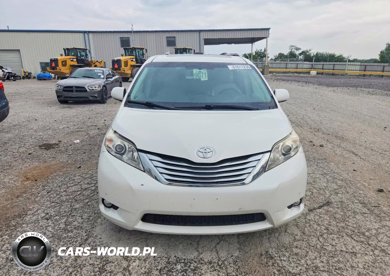2011 Toyota Sienna Limited 7-Passenger VIN:5TDDK3DC6BS018388 - 5