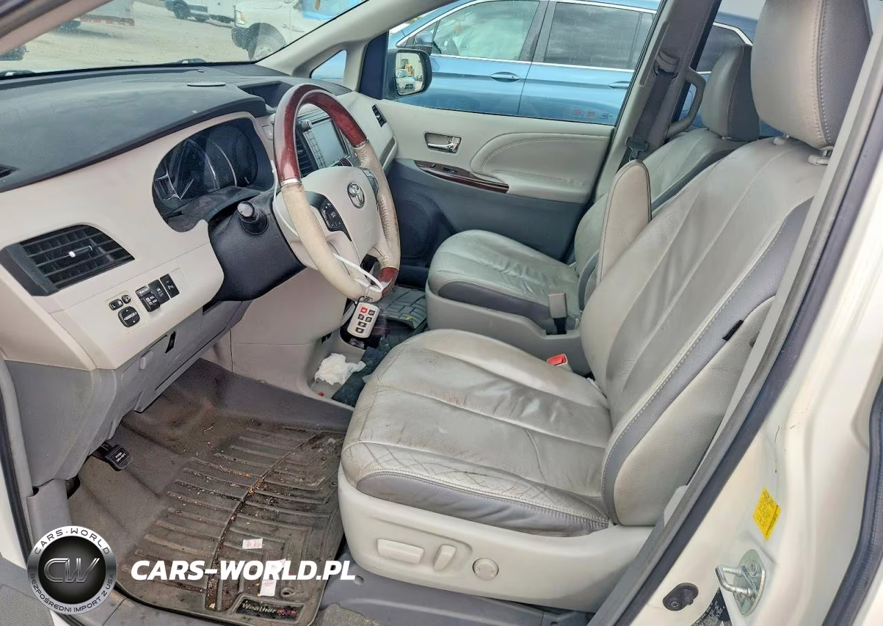 2011 Toyota Sienna Limited 7-Passenger VIN:5TDDK3DC6BS018388 - 7