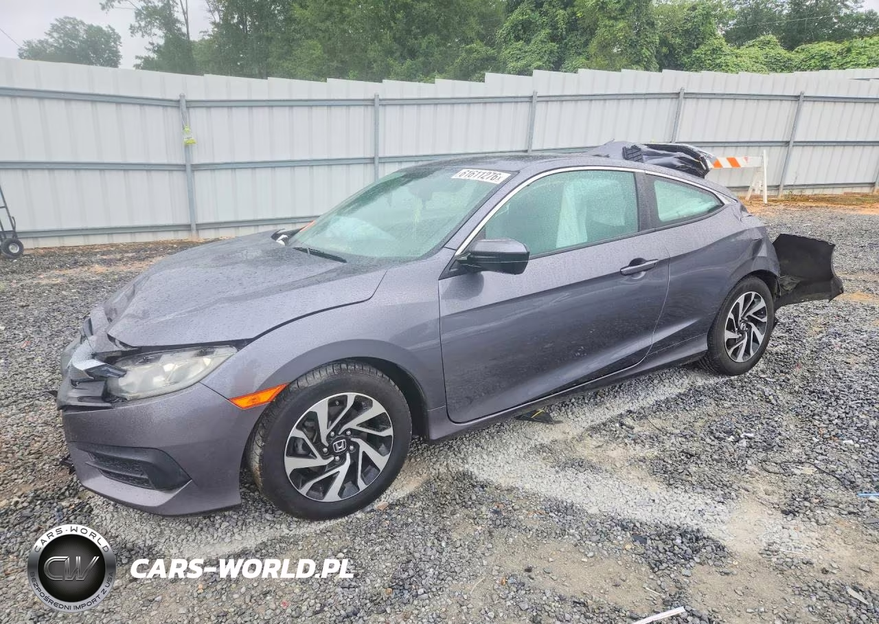2018 Honda Civic Lx – zdjęcie 1 z 12