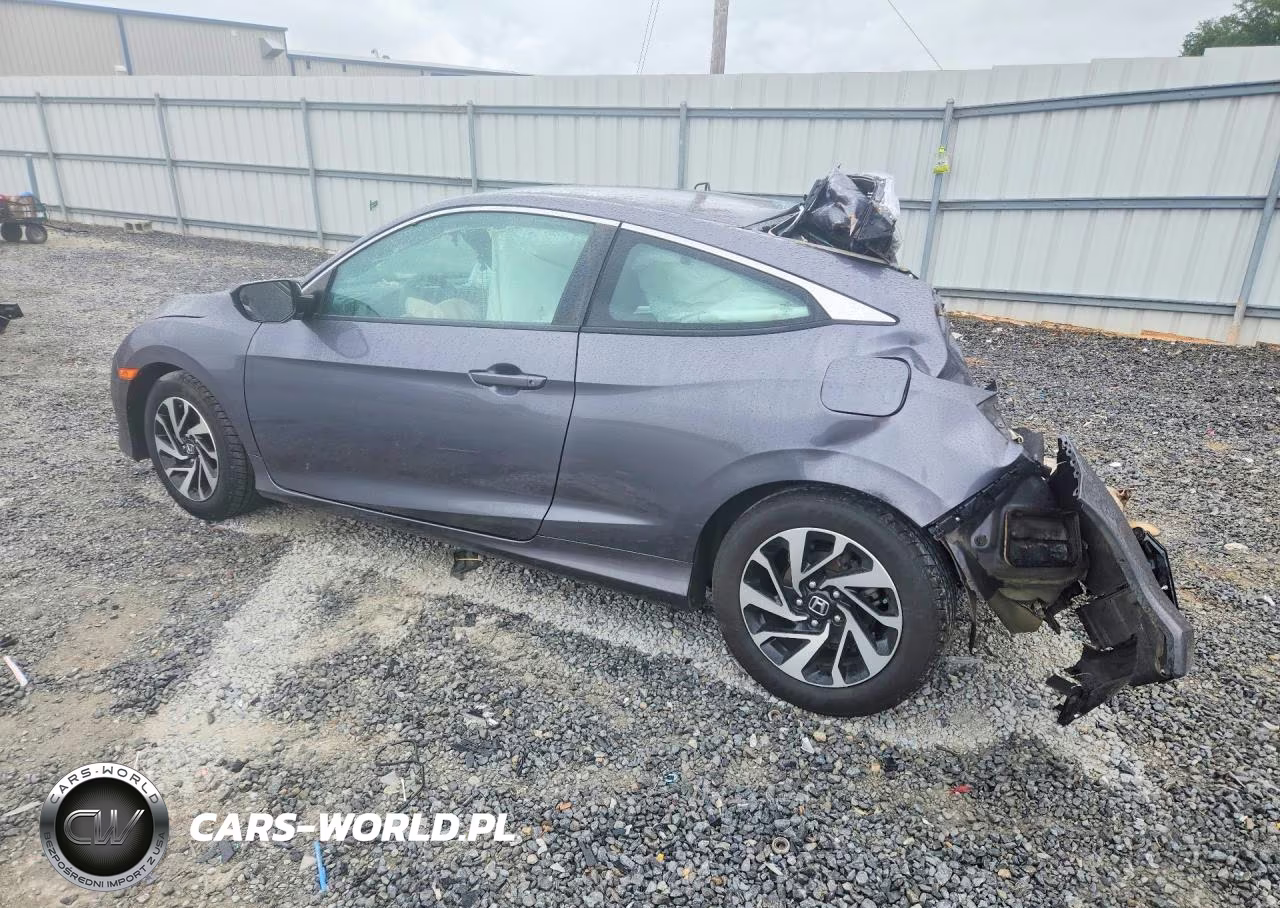 2018 Honda Civic Lx VIN:2HGFC4B51JH306396 - 2