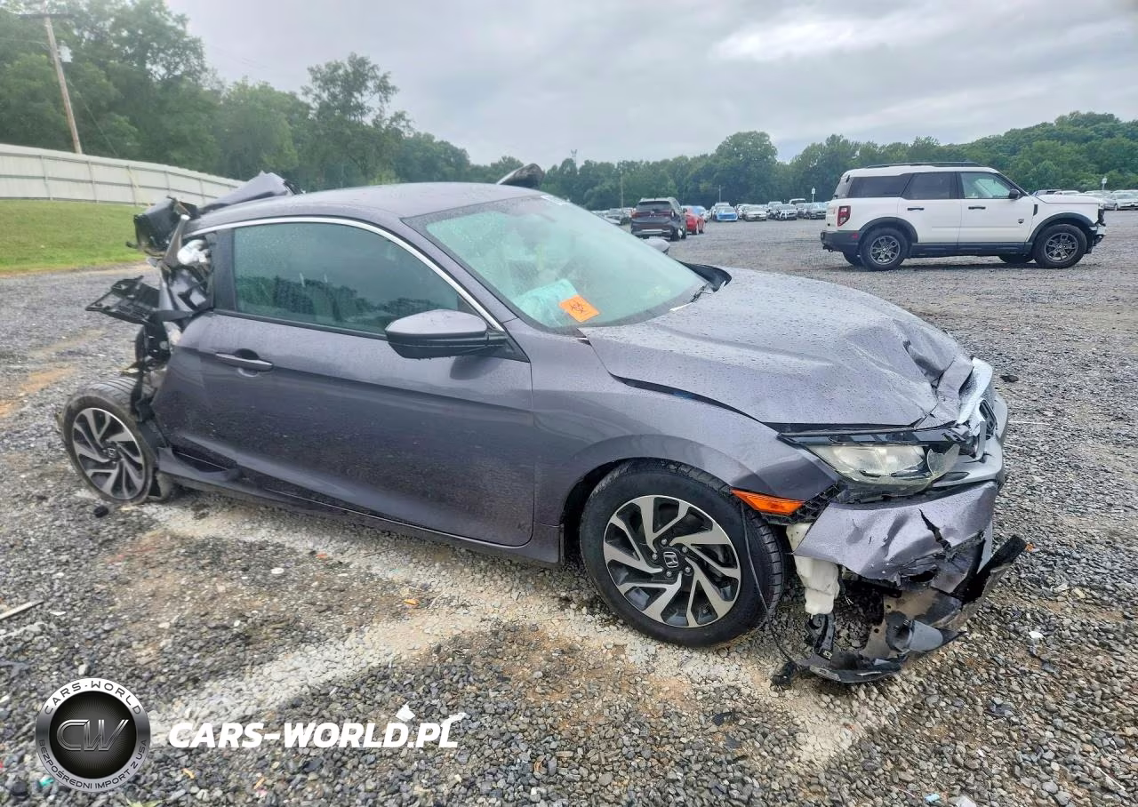 2018 Honda Civic Lx VIN:2HGFC4B51JH306396 - 4