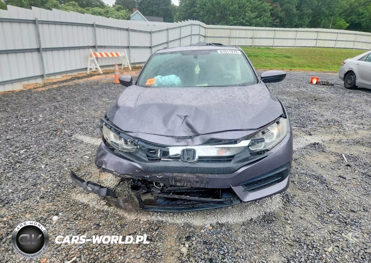 2018 Honda Civic Lx VIN:2HGFC4B51JH306396 - 5
