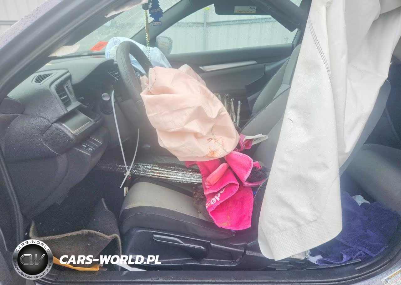 2018 Honda Civic Lx VIN:2HGFC4B51JH306396 - 7