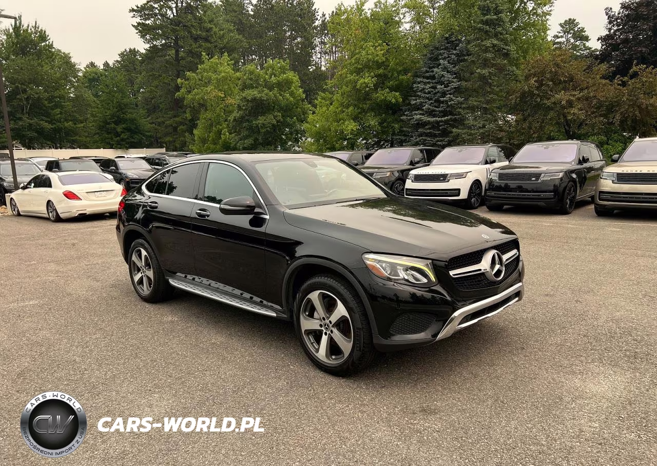2018 Mercedes-Benz Glc Coupe 300 4Matic – zdjęcie 1 z 10