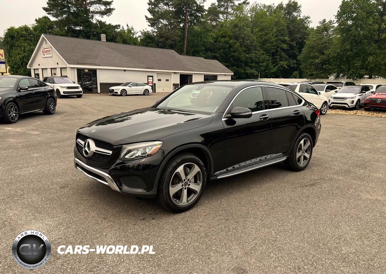 2018 Mercedes-Benz Glc Coupe 300 4Matic VIN:WDC0J4KB1JF380106 - 2
