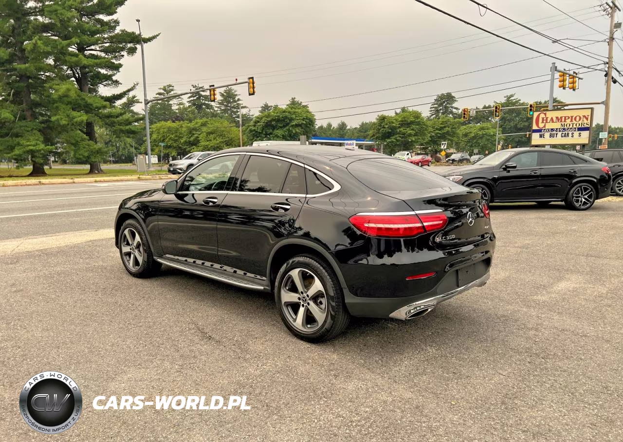 2018 Mercedes-Benz Glc Coupe 300 4Matic VIN:WDC0J4KB1JF380106 - 3