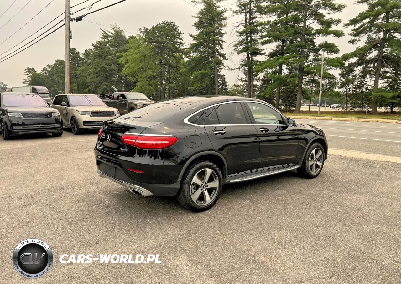 2018 Mercedes-Benz Glc Coupe 300 4Matic VIN:WDC0J4KB1JF380106 - 4