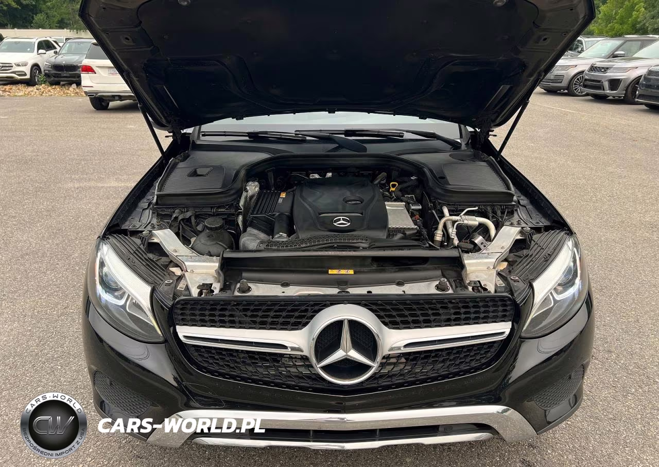2018 Mercedes-Benz Glc Coupe 300 4Matic VIN:WDC0J4KB1JF380106 - 8