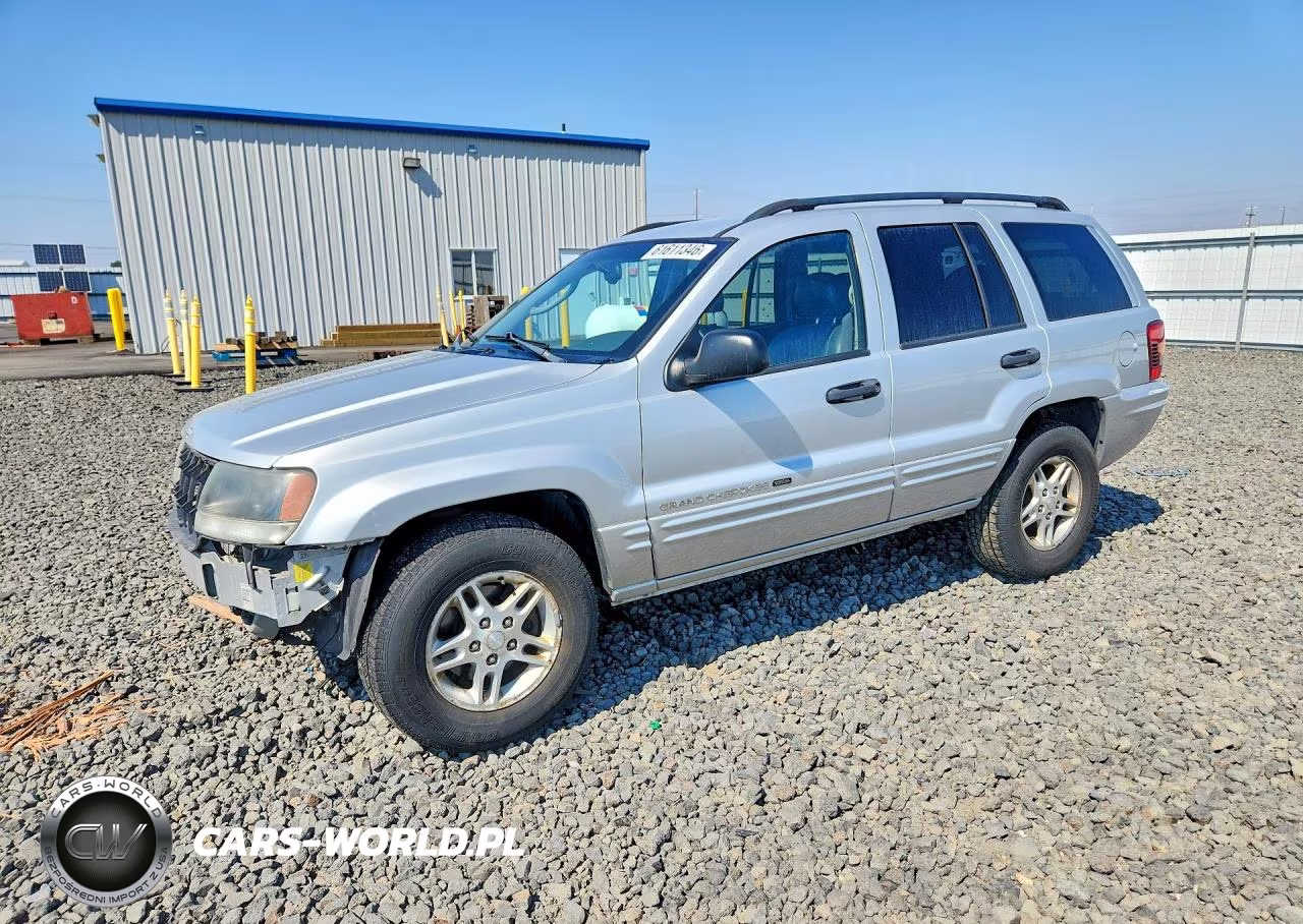 2002 Jeep Grand Cherokee Laredo