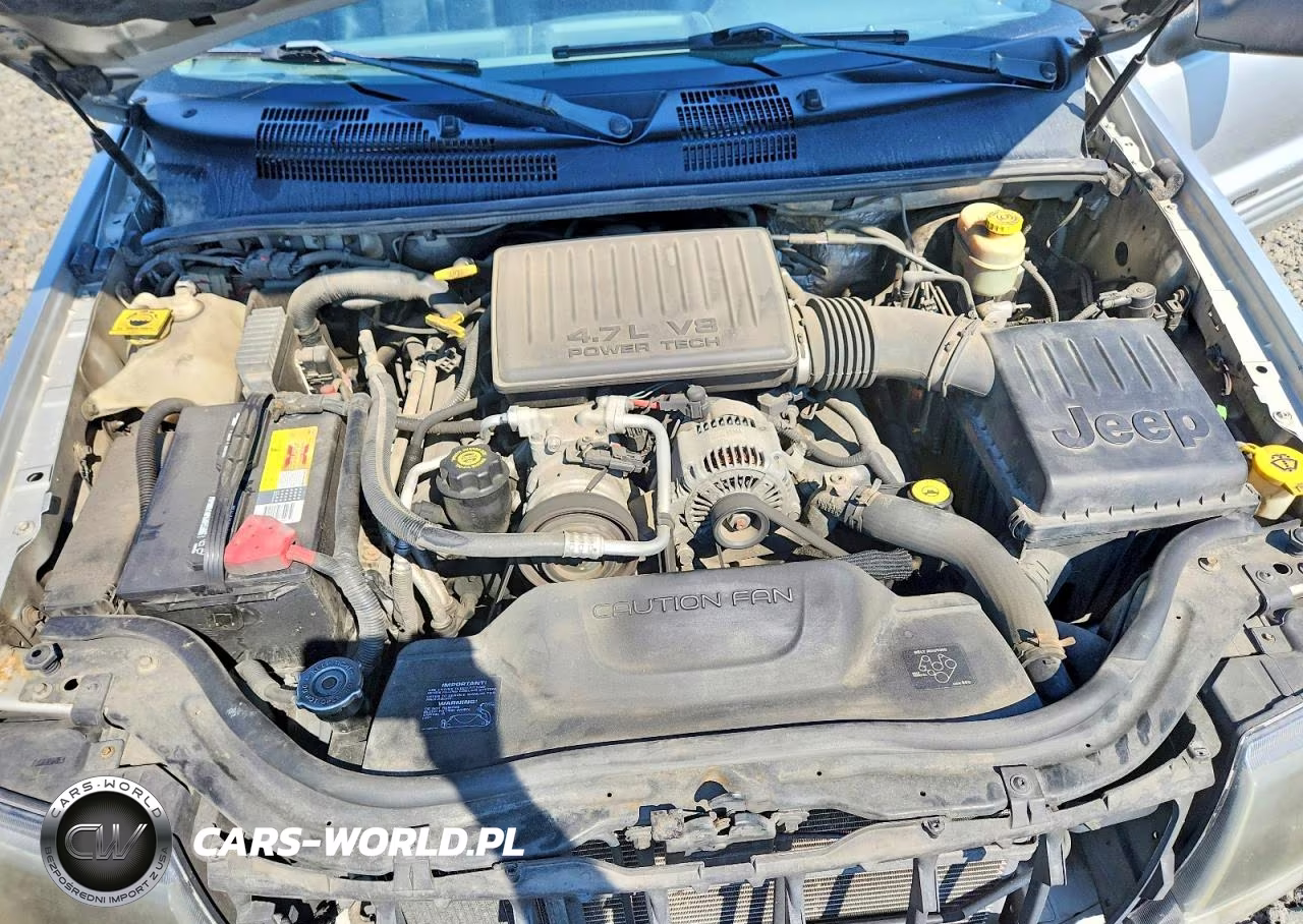 2002 Jeep Grand Cherokee Laredo VIN:1J4GW48N92C250126 - 12