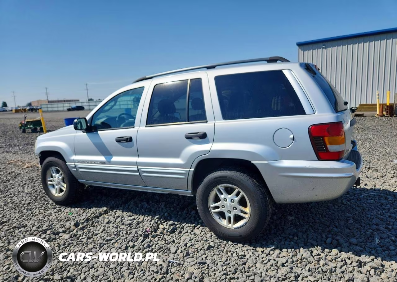 2002 Jeep Grand Cherokee Laredo VIN:1J4GW48N92C250126 - 2