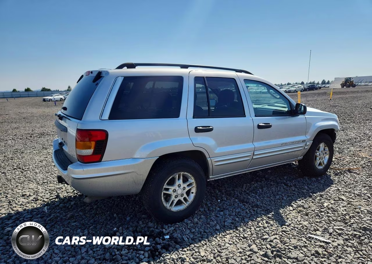2002 Jeep Grand Cherokee Laredo VIN:1J4GW48N92C250126 - 3