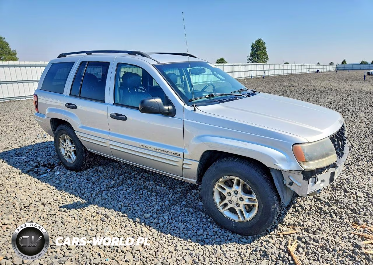 2002 Jeep Grand Cherokee Laredo VIN:1J4GW48N92C250126 - 4