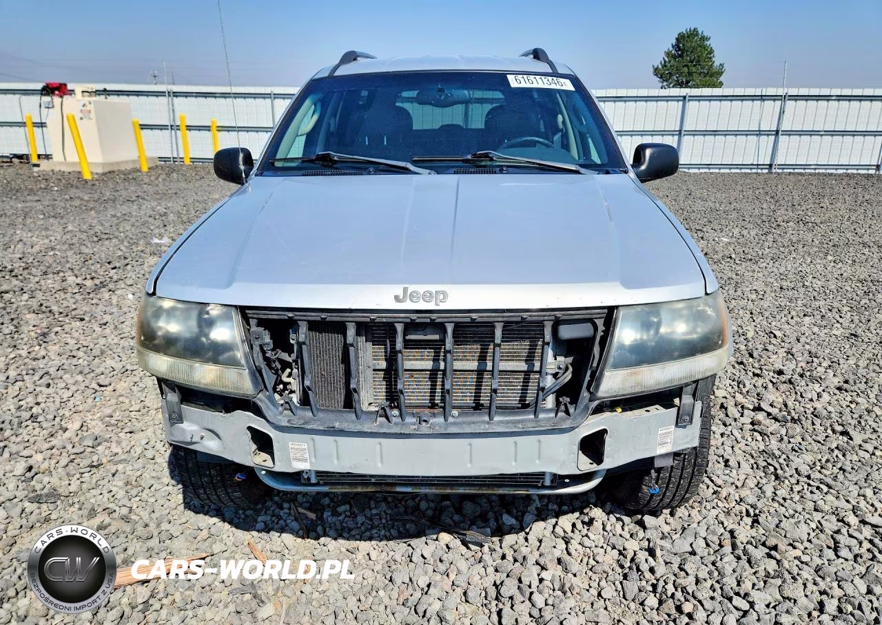 2002 Jeep Grand Cherokee Laredo VIN:1J4GW48N92C250126 - 5