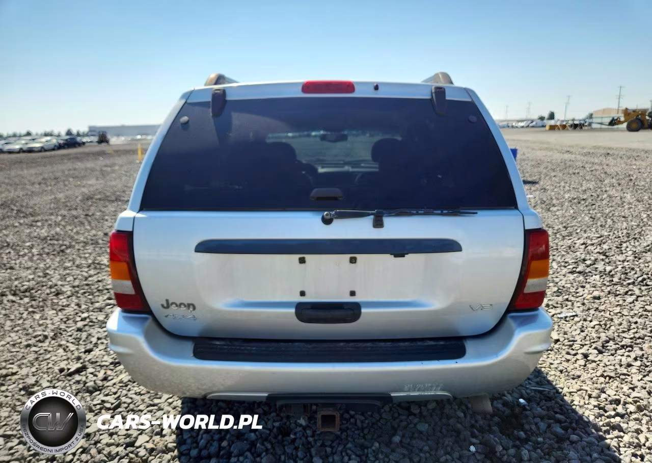 2002 Jeep Grand Cherokee Laredo VIN:1J4GW48N92C250126 - 6