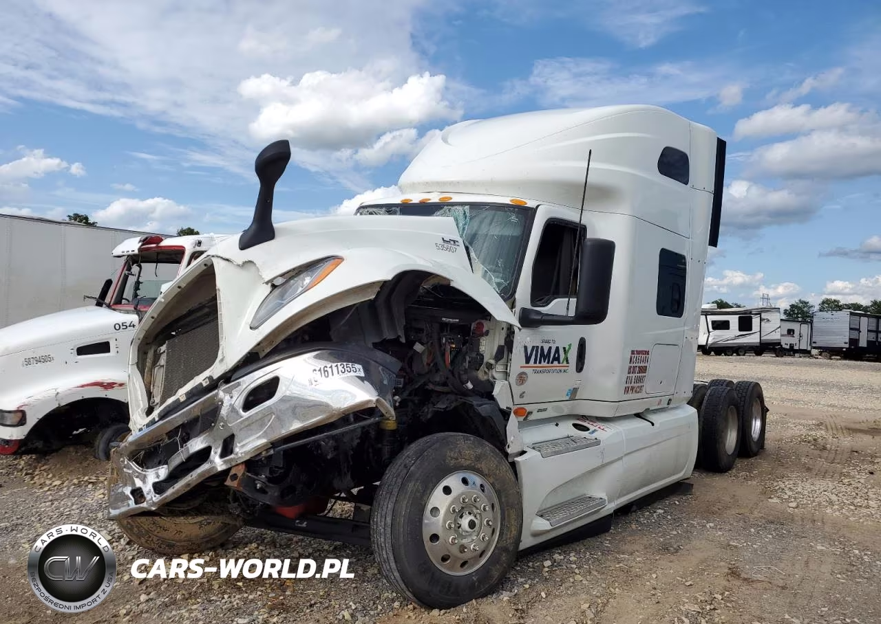 2023 International Lt625 VIN:3HSDZAPR1PN142397 - 2