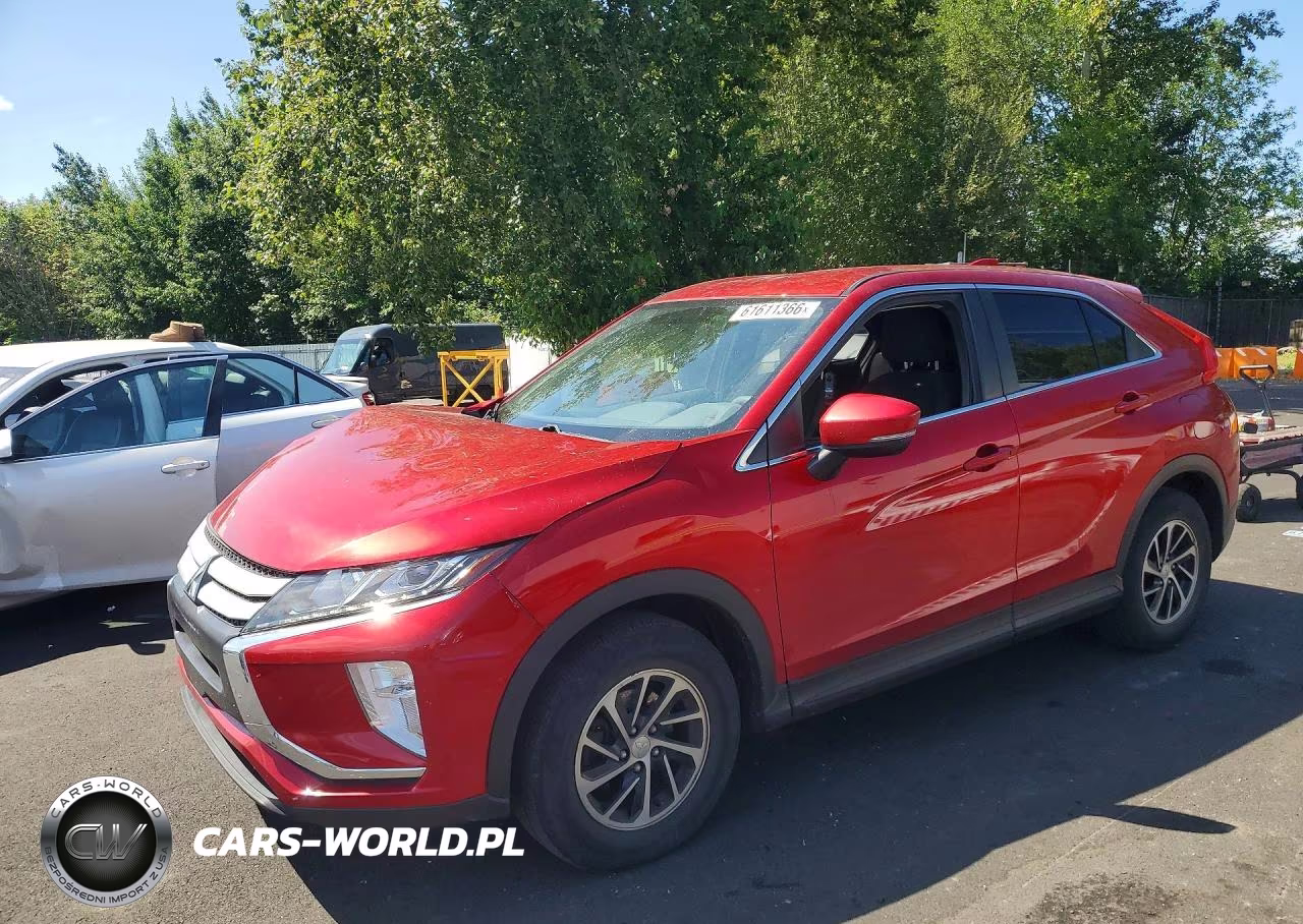 2020 Mitsubishi Eclipse Cross Es