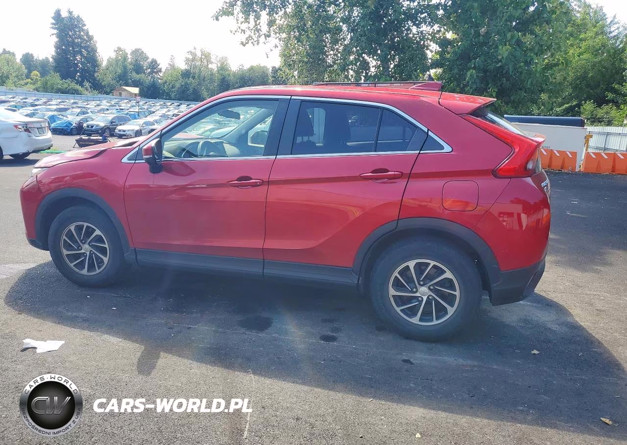 2020 Mitsubishi Eclipse Cross Es VIN:JA4AS3AAXLZ008897 - 2