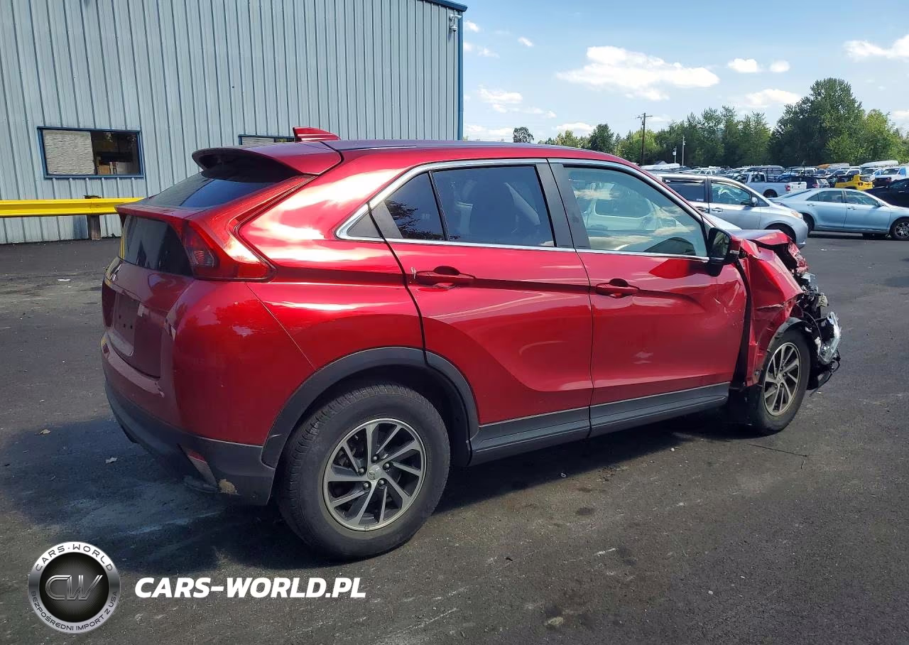 2020 Mitsubishi Eclipse Cross Es VIN:JA4AS3AAXLZ008897 - 3