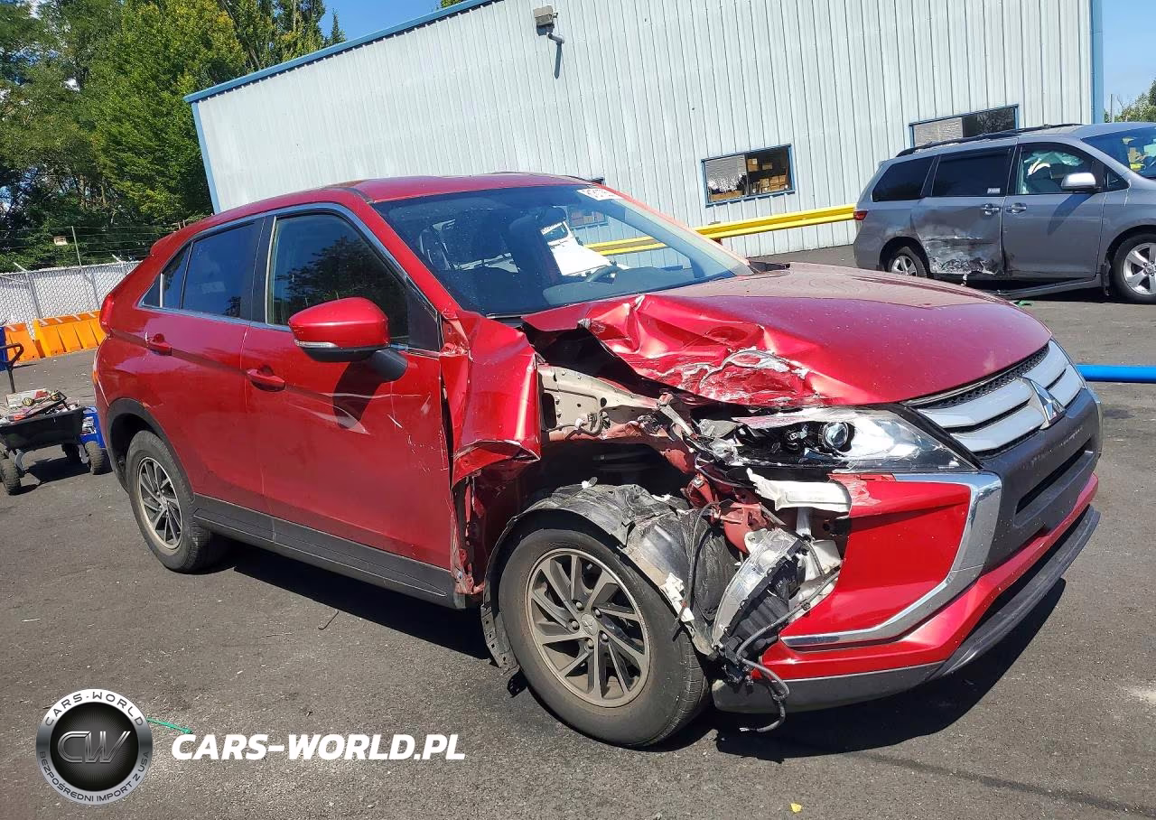 2020 Mitsubishi Eclipse Cross Es VIN:JA4AS3AAXLZ008897 - 4