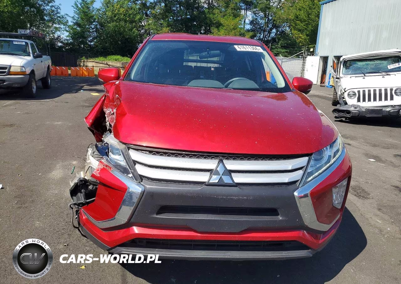 2020 Mitsubishi Eclipse Cross Es VIN:JA4AS3AAXLZ008897 - 5