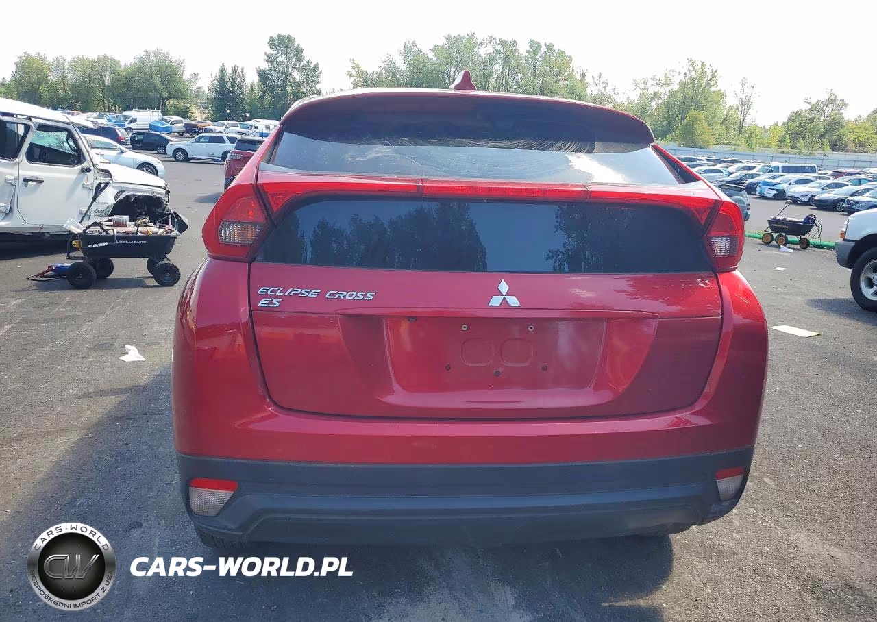 2020 Mitsubishi Eclipse Cross Es VIN:JA4AS3AAXLZ008897 - 6