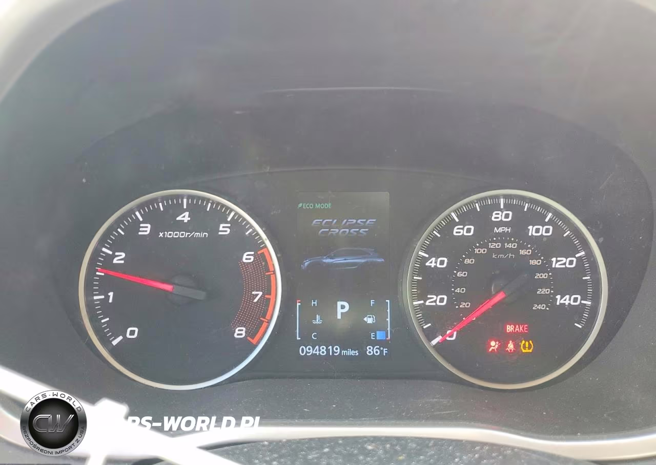 2020 Mitsubishi Eclipse Cross Es VIN:JA4AS3AAXLZ008897 - 9
