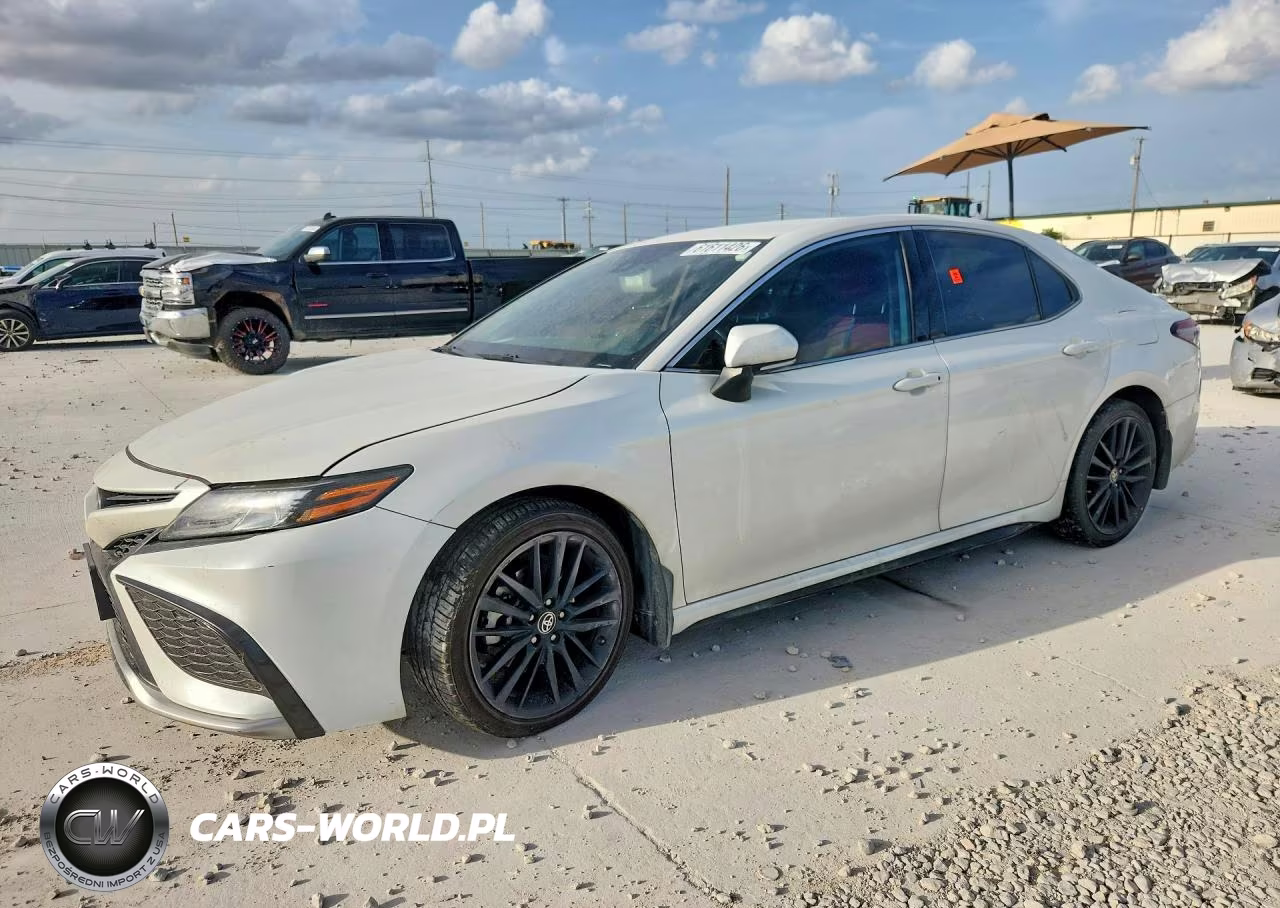2021 Toyota Camry Xse