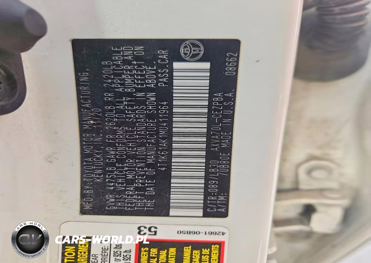 2021 Toyota Camry Xse VIN:4T1K61AK1MU411964 - 12