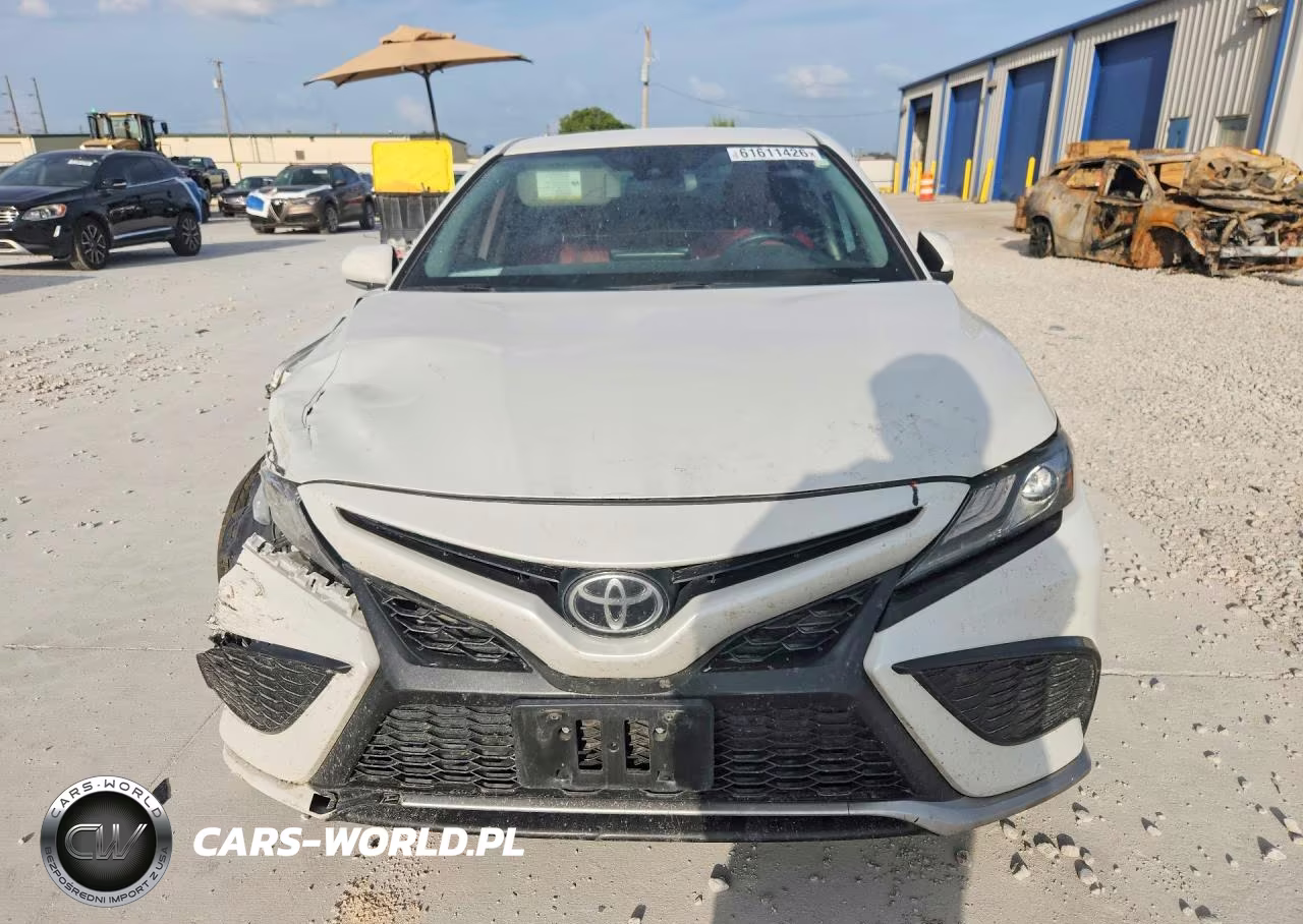 2021 Toyota Camry Xse VIN:4T1K61AK1MU411964 - 5