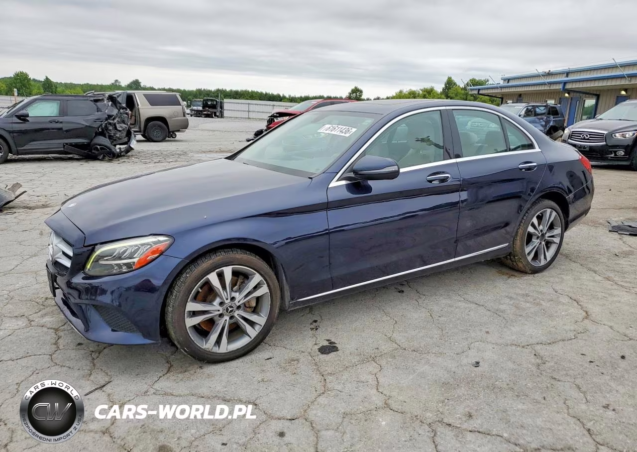 2020 Mercedes-Benz C 300 4Matic