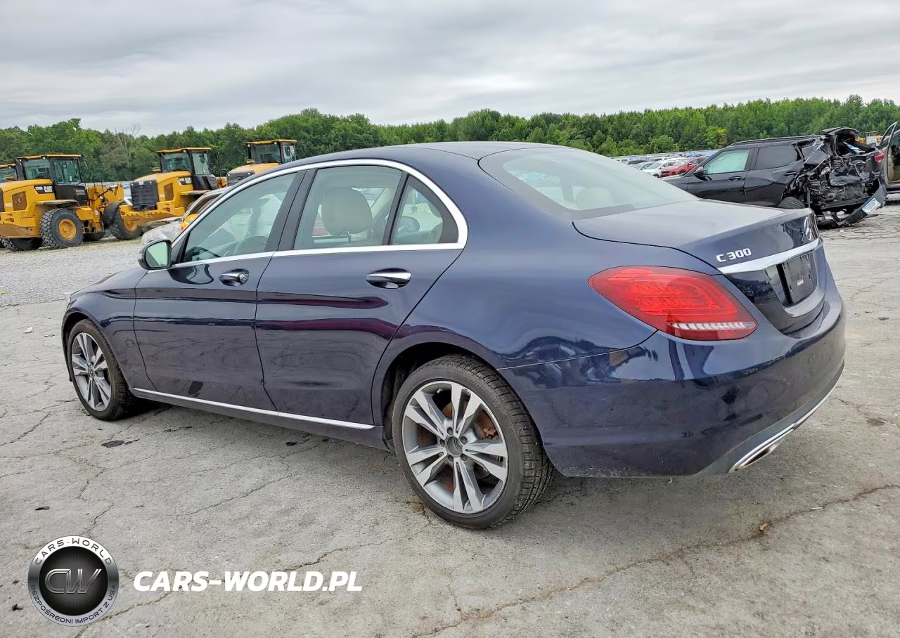 2020 Mercedes-Benz C 300 4Matic VIN:WDDWF8EBXLR556064 - 2