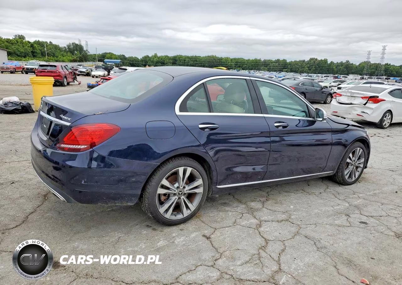 2020 Mercedes-Benz C 300 4Matic VIN:WDDWF8EBXLR556064 - 3