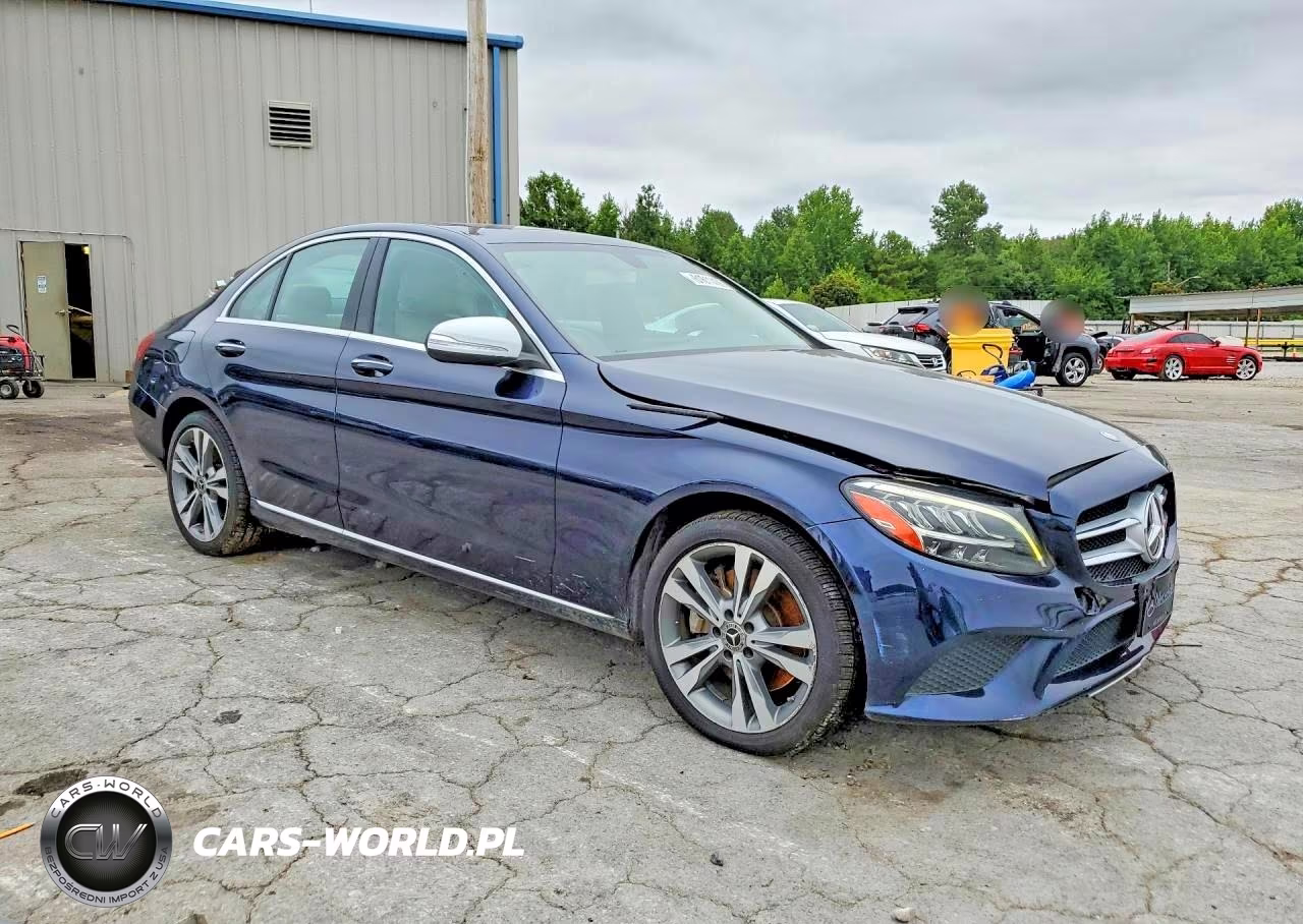 2020 Mercedes-Benz C 300 4Matic VIN:WDDWF8EBXLR556064 - 4