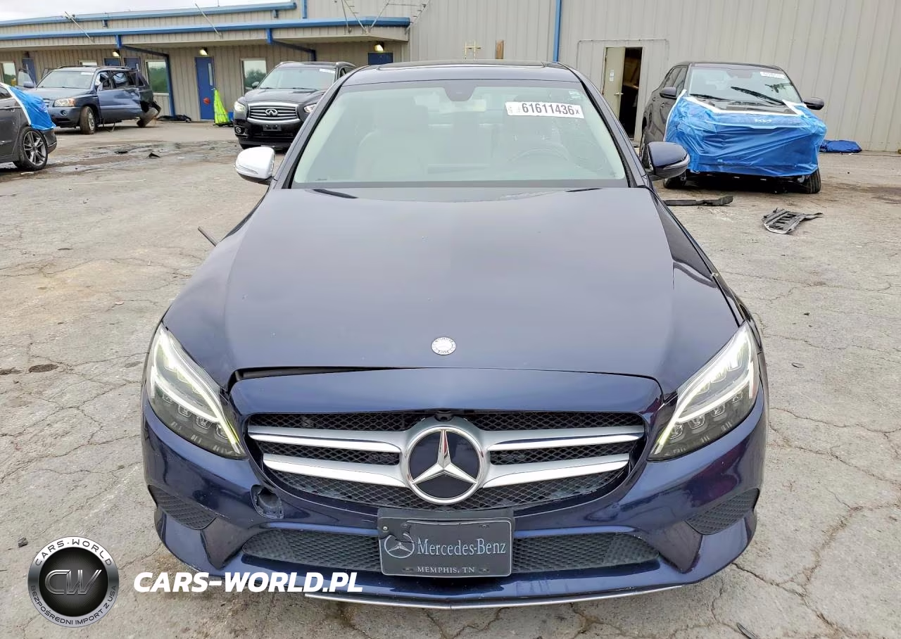 2020 Mercedes-Benz C 300 4Matic VIN:WDDWF8EBXLR556064 - 5