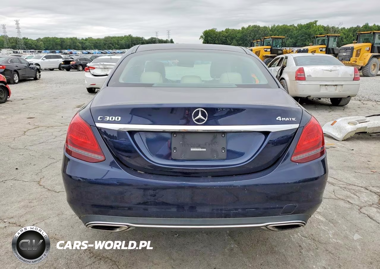 2020 Mercedes-Benz C 300 4Matic VIN:WDDWF8EBXLR556064 - 6