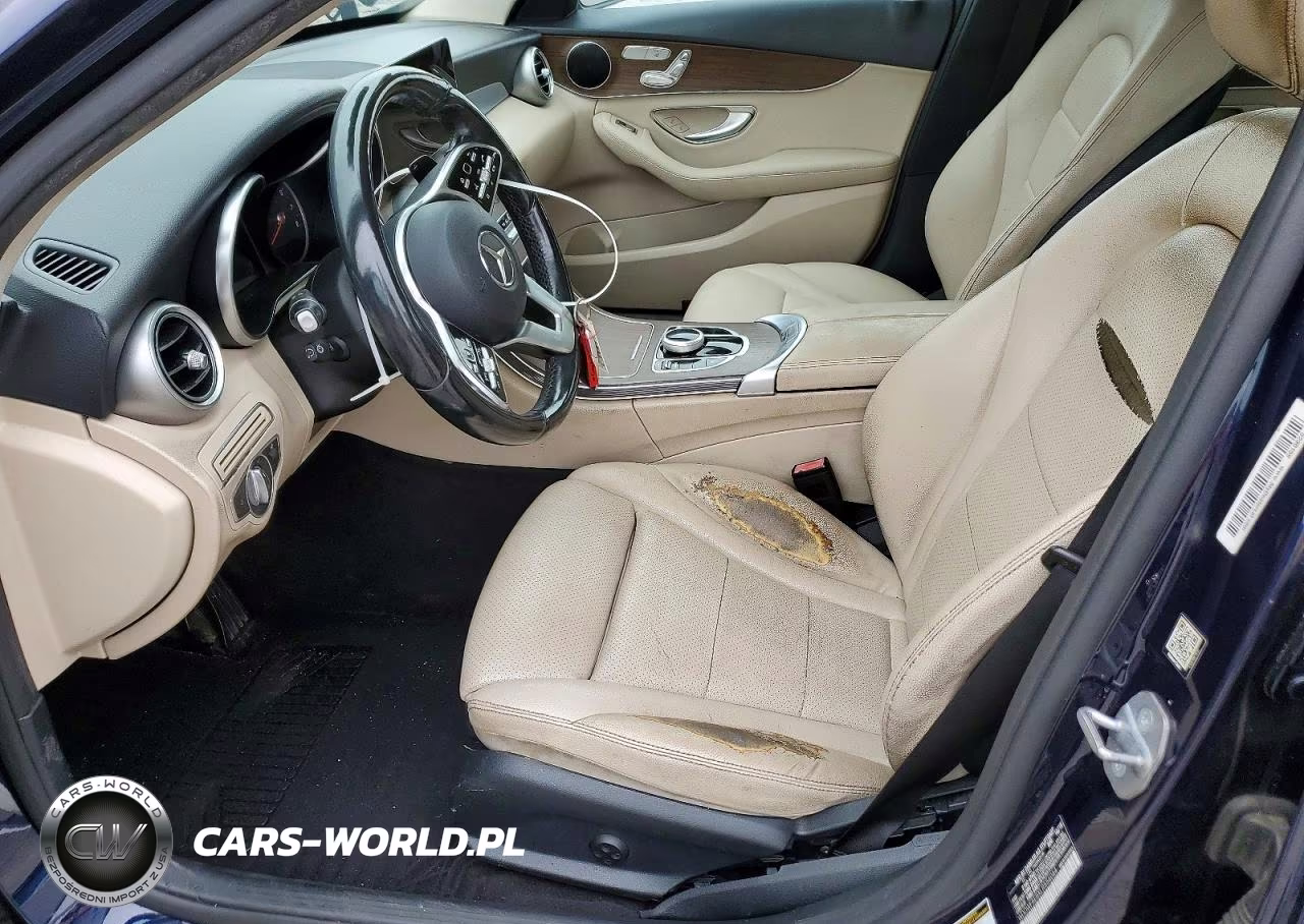 2020 Mercedes-Benz C 300 4Matic VIN:WDDWF8EBXLR556064 - 7