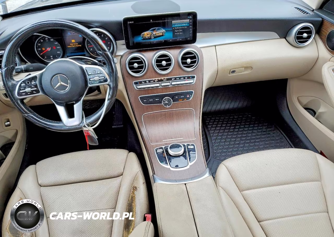 2020 Mercedes-Benz C 300 4Matic VIN:WDDWF8EBXLR556064 - 8