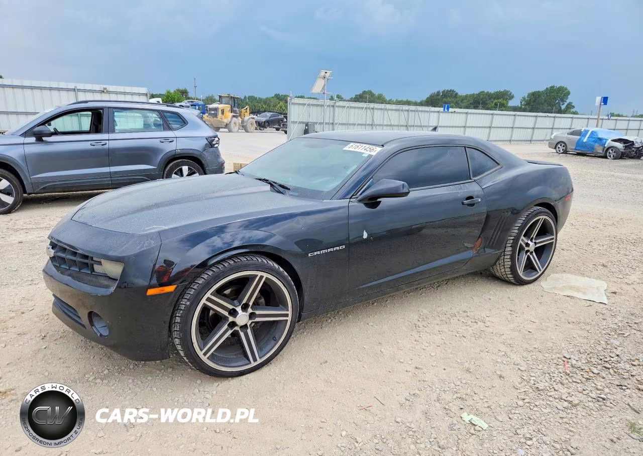 2012 Chevrolet Camaro Ls