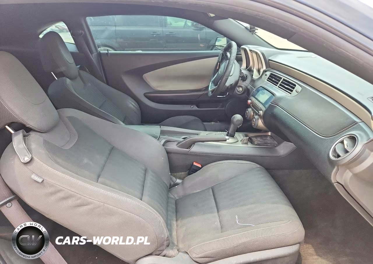 2012 Chevrolet Camaro Ls VIN:2G1FA1E36C9178756 - 10